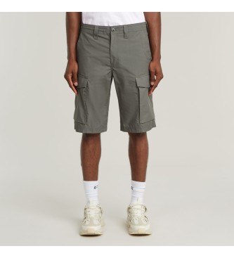G-Star för män. D26220-C973-1260 Cargo shorts Core Regular grå (40), Casual, Bomull