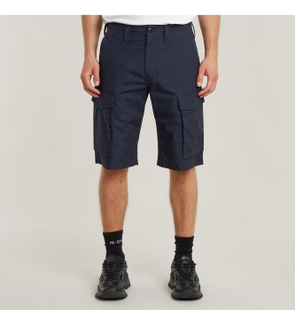 G-Star para hombre. D26220-C973-C742 Short cargo Core Regular marino (34), Casual, Algodón