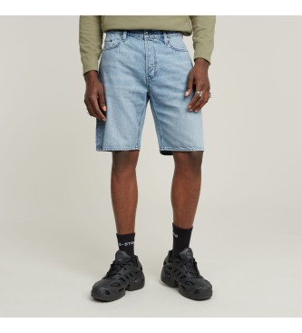 G-Star para hombre. D24411-D536-G339 Short Dakota Clean Edge azul (31), Casual, Denim, Algodón Orgánico, Sostenible