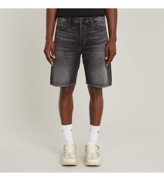 G-Star para hombre. D24411-D537-H147 Shorts Dakota Clean Edge gris (30), Casual, Denim, Algodón Orgánico, Sostenible