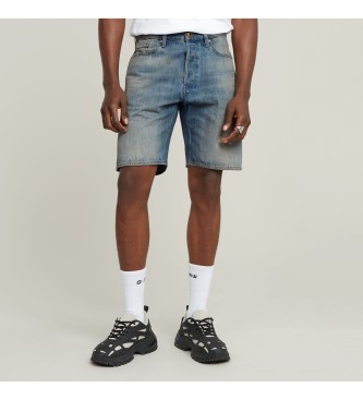 G-Star para hombre. D24411-D788-H117 Shorts Dakota Clean Edge azul (28), Casual, Algodón, Denim