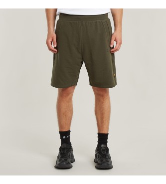 G-Star para hombre. D26281-D566-995 Short deportivo Nifous verde (XS), Casual, Algodón Orgánico, Sostenible