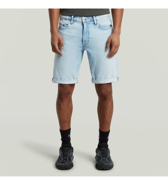 G-Starvoor mannen. D24430-D549-H069 Korte broek Mosa blauw (36), Casual, Denim, Biologisch katoen, Duurzaam