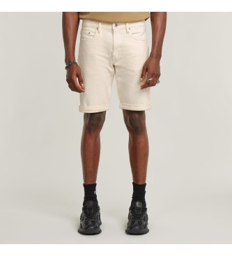 G-Star para hombre. D24430-D552-H161 Short Mosa blanco roto (31), Beige, Casual, Algodón