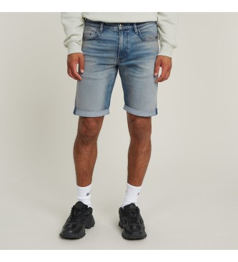 G-Star para hombre. D24430-D936-H092 Short Mosa azul (34), Casual, Denim, Algodón Orgánico, Sostenible