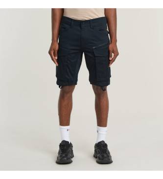 G-Star para hombre. D26214-5126-C742 Short Rovic Zip negro (33), Casual, Algodón Orgánico, Sostenible