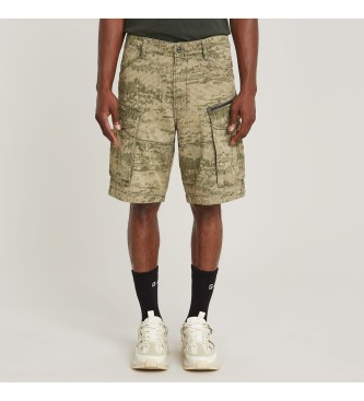 G-Star para hombre. D08566-D581-H175 Shorts Rovic Zip Relaxed verde (28), Casual, Algodón