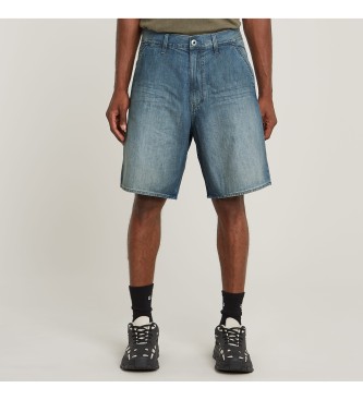 G-Star para hombre. D26270-D539-H282 Shorts Travail Relaxed azul (29), Casual, Algodón, Denim