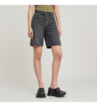 G-Star para mujer. D26268-D933-H087 Short Viktoria gris (30), Casual, Algodón Orgánico, Sostenible