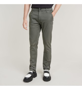 G-Star para hombre. D25179-C105-1260 Pantalón Skinny Chino 3.0 gris (35/32), Casual, Algodón
