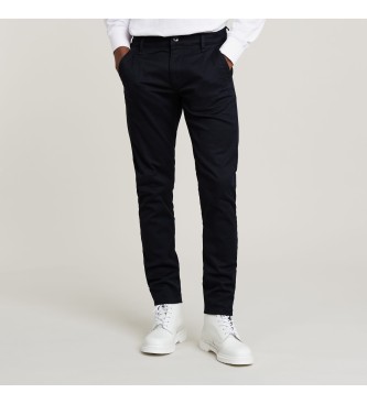 G-Star para hombre. D25179-C105-C742 Pantalón Skinny Chino 3.0 marino (31/36), Casual, Algodón Orgánico, Sostenible