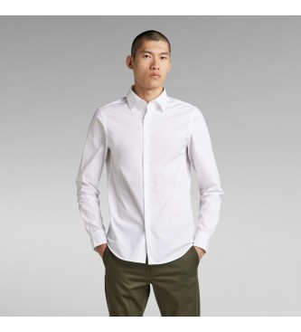 Para hombre. D19088-C271-110 Camisa Slim (XL), Casual, Algodón, Manga larga