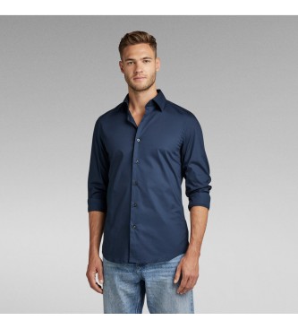 Para hombre. D19088-C271-6067 Camisa Slim (XL), Casual, Algodón, Manga larga