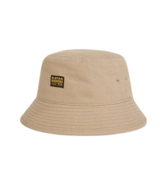 G-Star unisex. D26265-C962-1610 Sombrero de pescador Originals beige (M), Casual, Sostenible