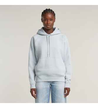 G-Star para mujer. D21255-C235-H001 Sudadera Premium Core 2.0 azul (L), Casual, Algodón Orgánico, Sostenible