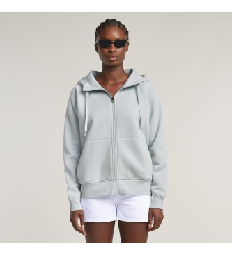 G-Star para mujer. D22727-C235-H001 Sudadera Premium Core 2.1 azul (XS), Casual, Algodón Orgánico, Sostenible