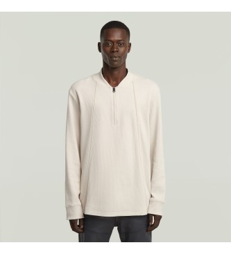 G-Star para hombre. D26828-E164-1603 Camiseta Tweeter beige (XXL), Casual, Algodón, Manga larga