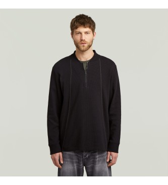 G-Star para hombre. D26828-E164-6484 Camiseta Tweeter negro (XL), Casual, Algodón, Manga larga