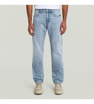 G-Star para hombre. D23692-E205-G339 Jeans Mosa Straight azul (36/32), Casual, Algodón, Denim