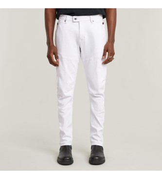 G-Star para hombre. D26465-D552-G547 Jeans Diver 3D Slim blanco (33/32), Casual, Algodón Orgánico, Sostenible