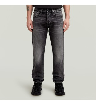 G-Star para hombre. D26141-D537-H147 Jeans Morry FWD gris oscuro (35/32), Casual, Denim, Algodón Orgánico, Sostenible