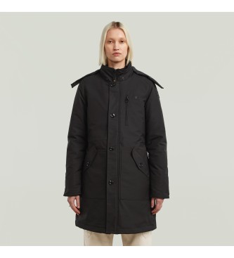 G-Star para mujer. D26967-D908-6484 Chaqueta Vodan negro (XL), Casual, Poliéster