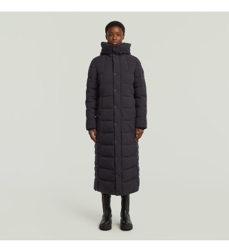 G-Star para mujer. D26963-D518-6484 Abrigo Whistler long puffer negro (S), Casual, Algodón