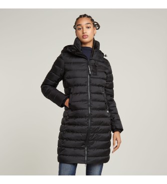 G-Star para mujer. D26405-B958-6484 Chaqueta ceñida con capucha Whistler Hedley negro (S), Casual, Poliéster Reciclado, Sostenible