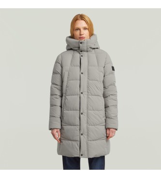 G-Star para mujer. D26961-D518-G106 Anorak Whistler gris (M), Casual, Poliéster