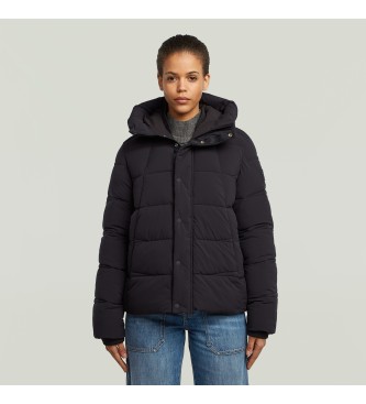 G-Star para mujer. D26959-D518-6484 Chaqueta Whistler corta negro (L), Casual, Poliéster