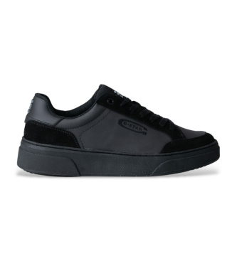 G-Star para hombre. D29865-01-990 Zapatillas Straker negro (3132), Plano, Cordones, Casual