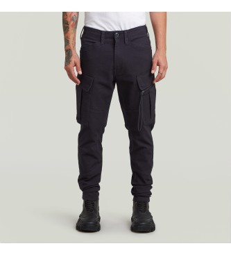 G-Star para hombre. D24307-E172-C742 Pantalón Zip Pocket 3D Skinny Cargo 2.0 marino (31/32), Casual, Algodón