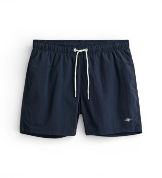 Gant para hombre. 920026000 Bañador corto marino (M), Beachwear, Poliéster