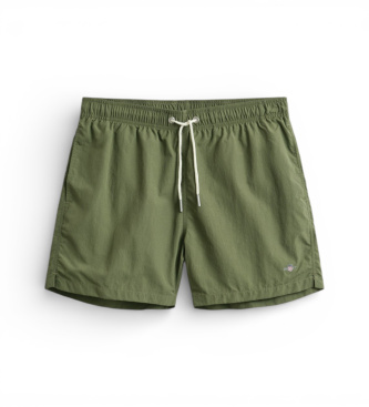 Gant Para Hombre. 920026000 BañAdor Corto Verde (Xxl), Beachwear, PoliéSter-image