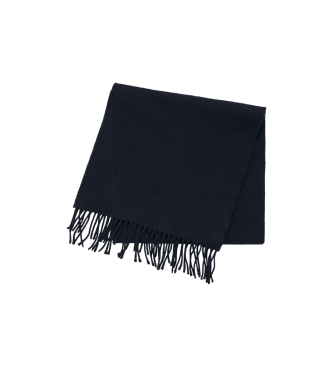 Gant para hombre. 9920203 Bufanda De Lana marino (OSFA), Casual