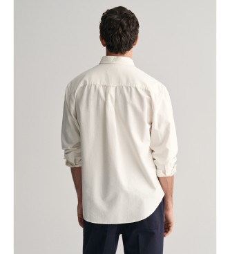 Gant para hombre. 3240051 Camisa Oxford Relaxed Fit Heritage blanco 3