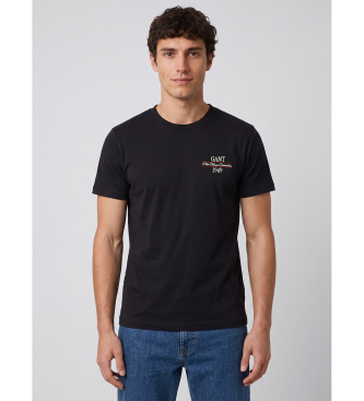 Gant Camiseta Gráfica marino
