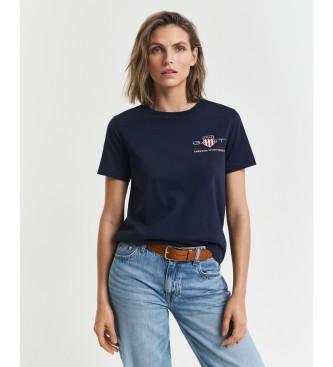 Gant para mujer. 4200277 Camiseta Archive Shield marino (M), Casual, Algodón, Manga corta