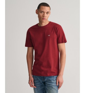 Gant Camiseta Shield rojo