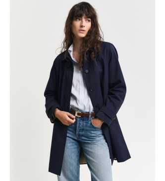 Gant para mujer. 4751138 Abrigo Car marino (S), Casual, Poliéster