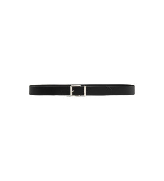 Gant Para Mujer. 9940157 CinturóN CláSico De Piel Negro (85Cm), Casual-image