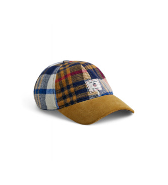 Gant para hombre. 9900258 Gorra de piel de leñador multicolor (OSFA), Casual, Algodón