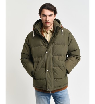 Gant Para Hombre. 7006465 Chaqueta De PlumóN Gruesa Verde (Xs), Casual, AlgodóN-image