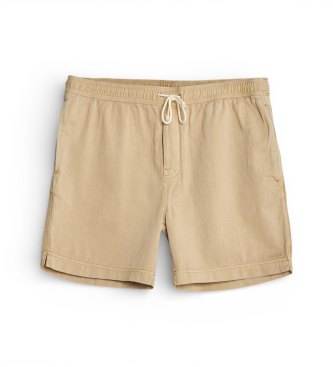 Gant para hombre. 205645 Pantalones cortos Sunfaded beige (M), Casual, Algodón