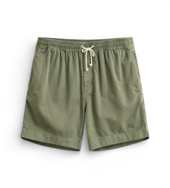 Gant para hombre. 205645 Pantalones cortos Sunfaded verde (M), Casual, Algodón