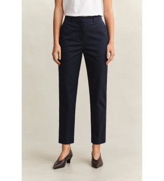 kostymbyxor i slim fit