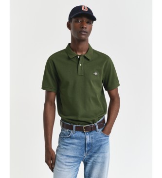 Gant 2210 Polo Regular Fit Shield verde