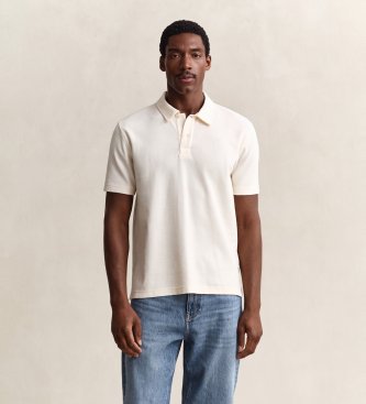 Gant Micro-Textured Polo Shirt - Bild 4