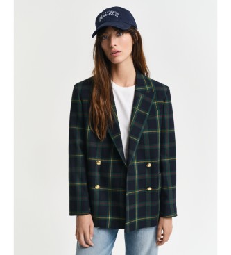 Gant para mujer. 4770322 Americana en mezcla de lana marino (34), Casual