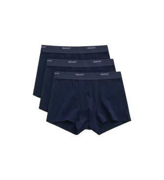 Gant para hombre. 900003333 Set de 3 bóxers marino (L), Homewear, Algodón